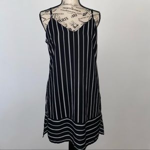 Black & White Striped Dress, only worn twice!